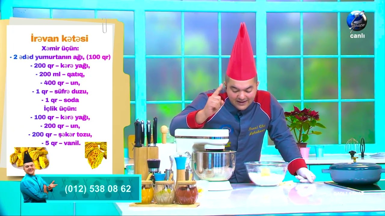 Dadlı Səhər  ( İrəvan kətəsi, Yaşıl mərci şorbası və Jarko)  02/03/2026