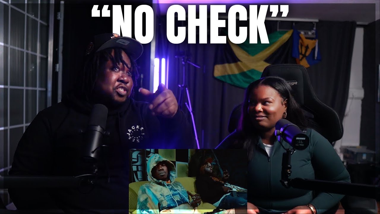 Chronic Law, Skillibeng - No Check (Official Music Video) (REACTION)