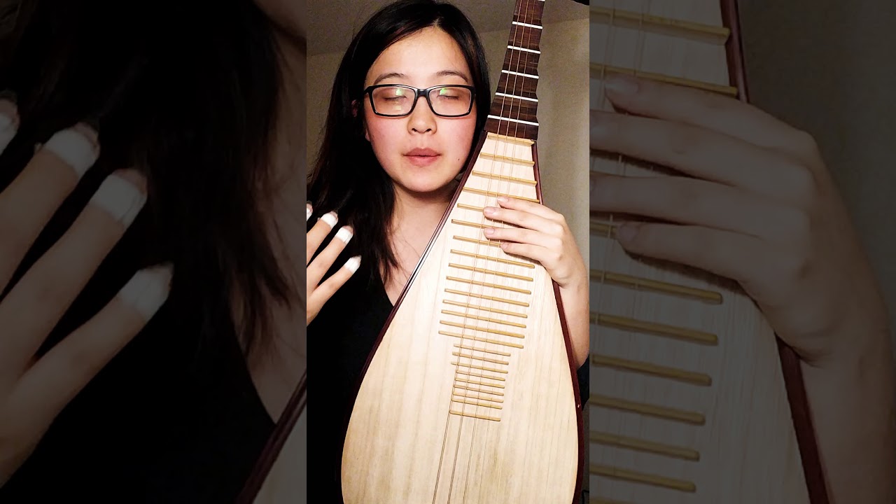 Learn Pipa Online - Basic Technique Lun Zhi琵琶轮指