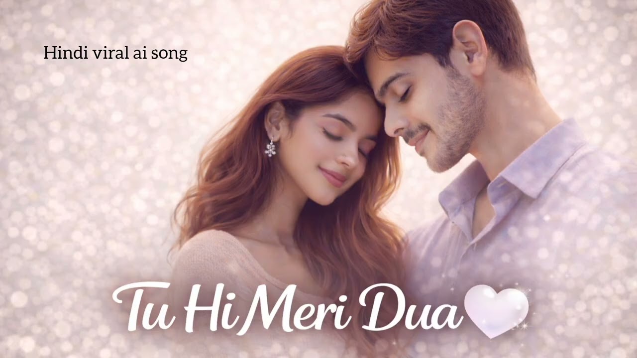 Tu Hi Meri Dua 🤍 | Romantic Love Song | Soulmate Feelings | AI Hindi Song