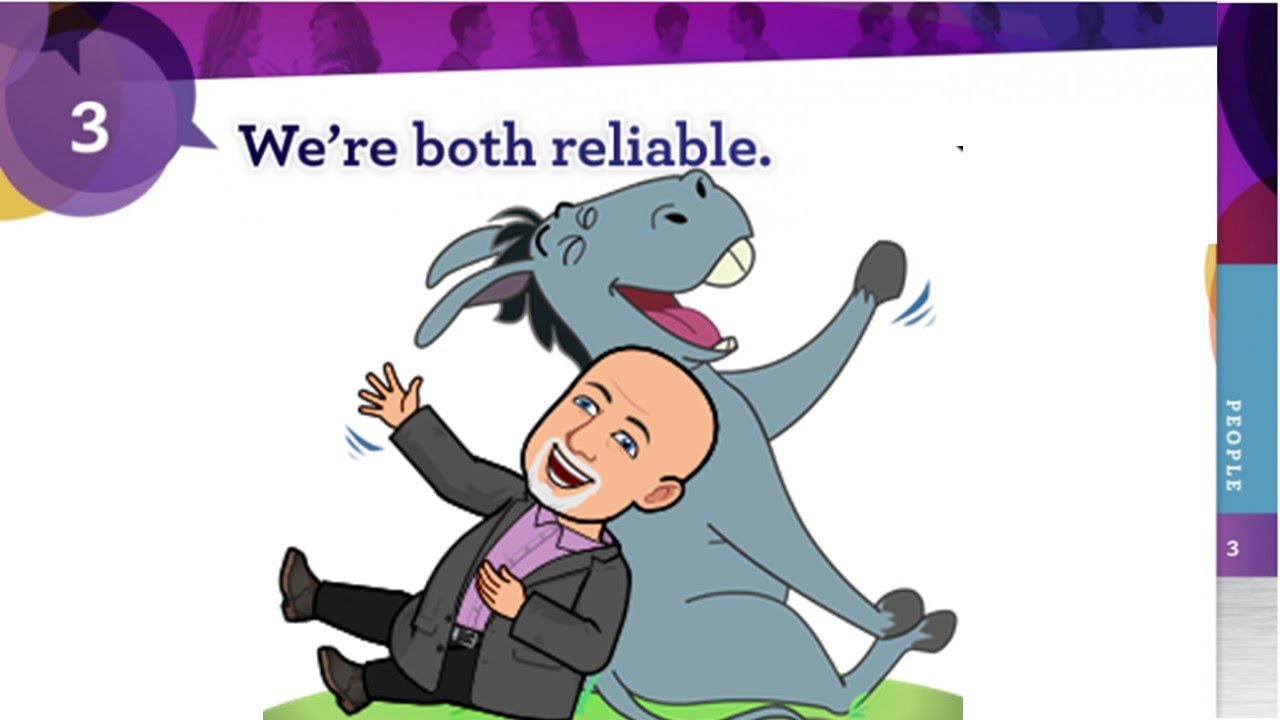 Speak Now 03   Lesson 03   We're Both Reliable
