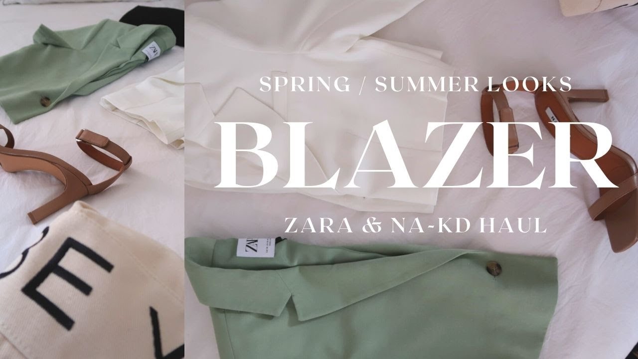 BLAZER HAUL Na-kd & Zara Haul