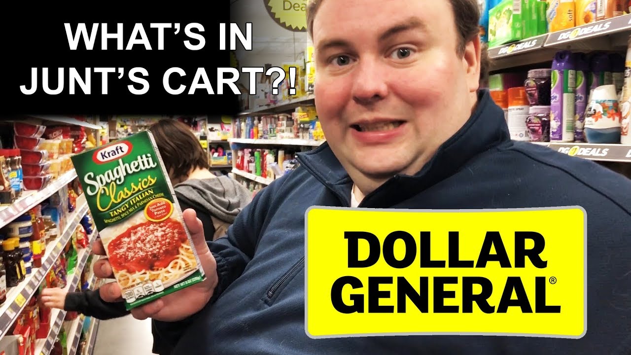 What's in Junt's Cart? - Dollar General