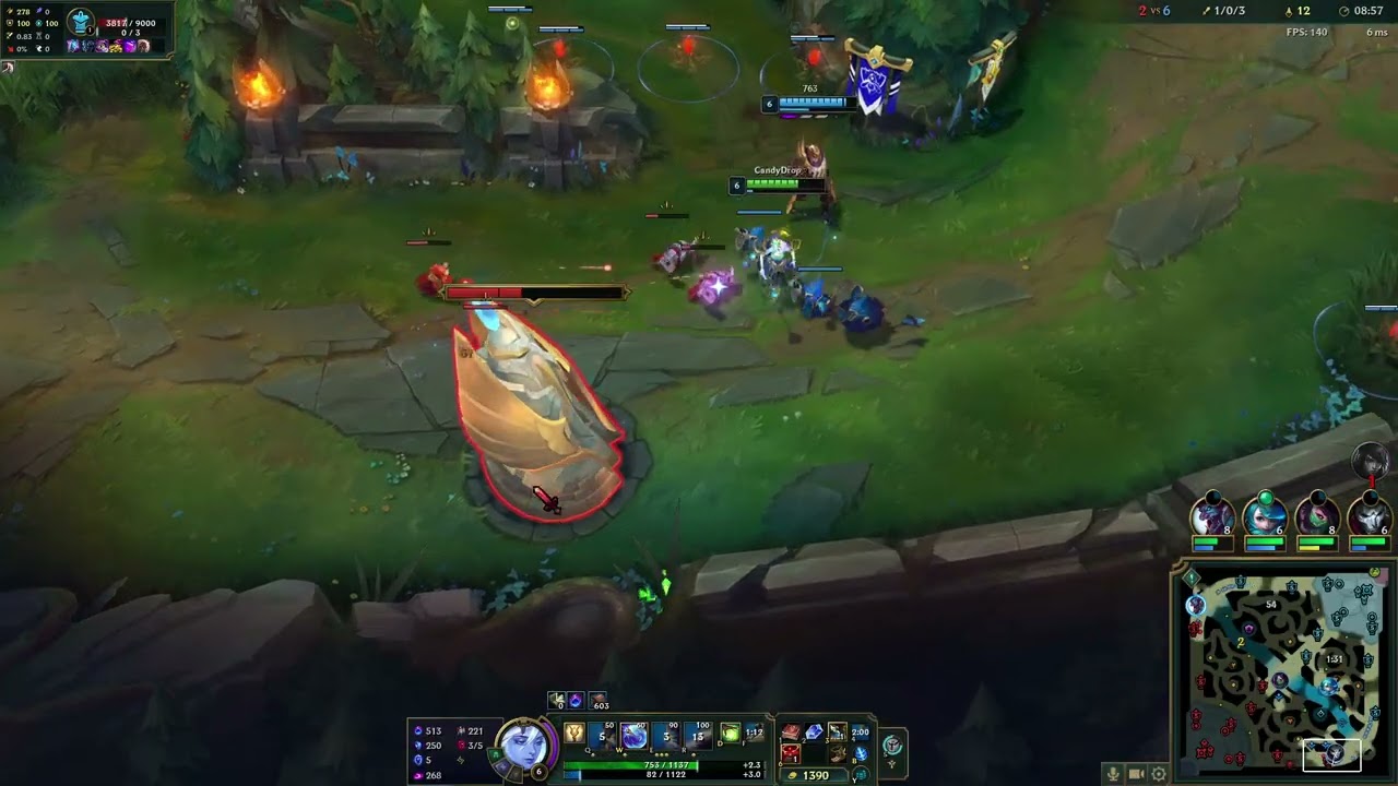 LOL Lux(sup) vs  Milio