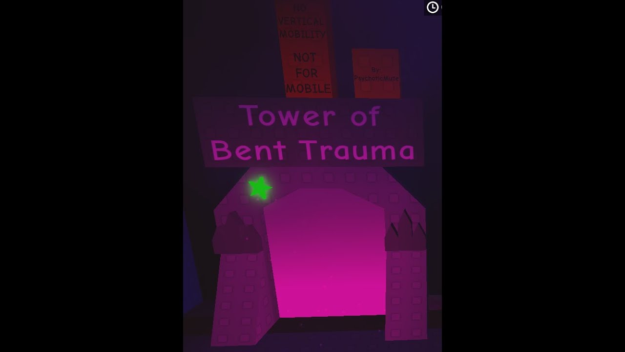 Tower of Bent Trauma Text Commentary/Guide (Roblox JToH)