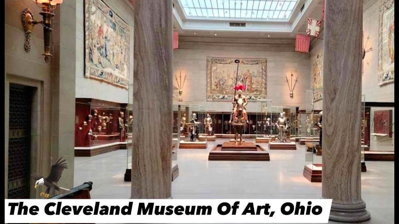 The Cleveland Museum of Art, Cleveland, Ohio, USA