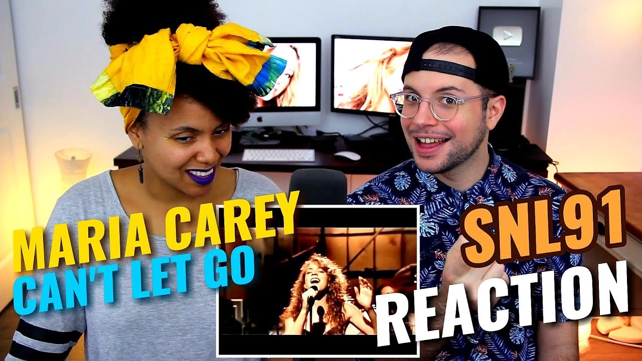Mariah Carey - Can't Let Go | Live At The Saturday Night 1991 | REACTION