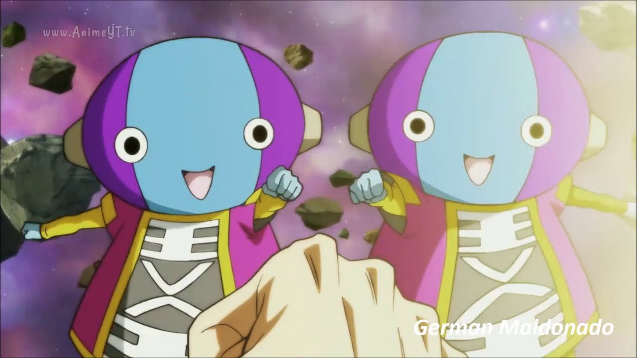 Dragon Ball Super Goku vs Jiren - Srillex Ragga Bomb