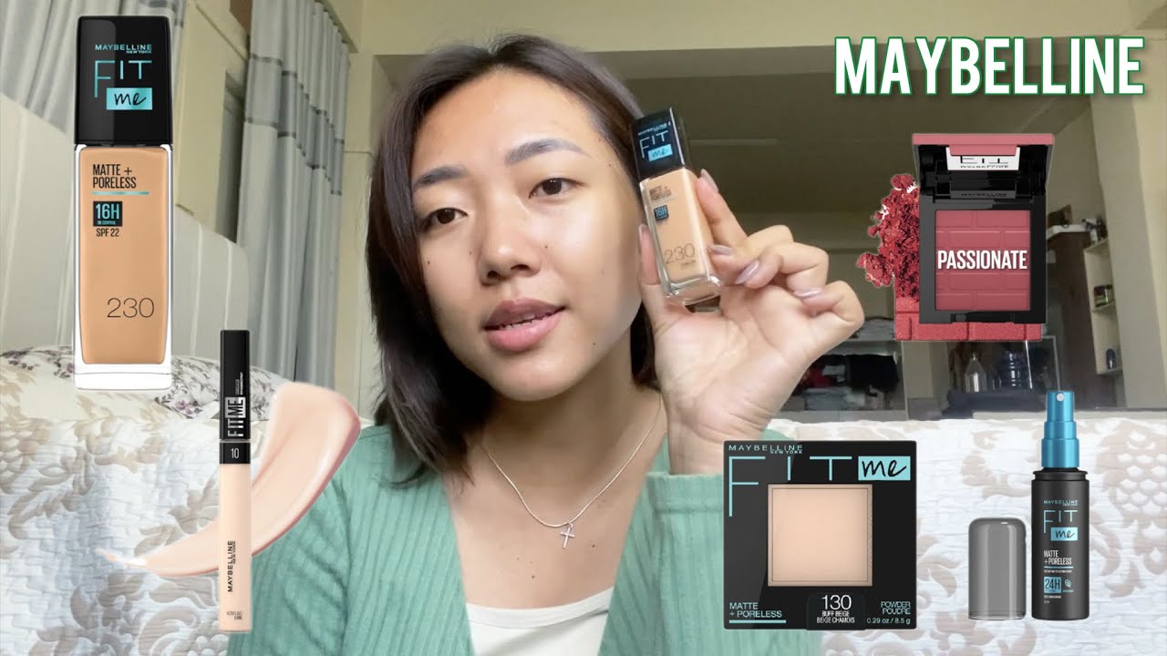 Simple Makeup😊 || Maybelline Fit Me First Impression