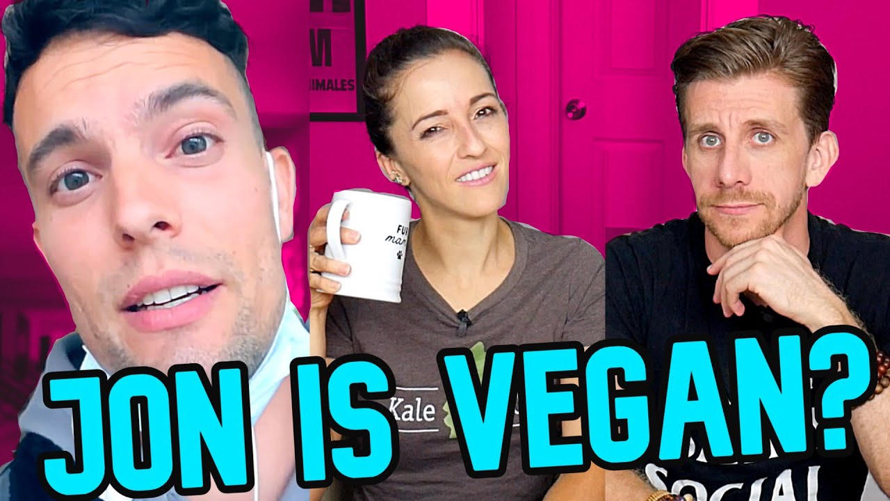 JON VENUS VEGAN AGAIN?? | Video Reaction