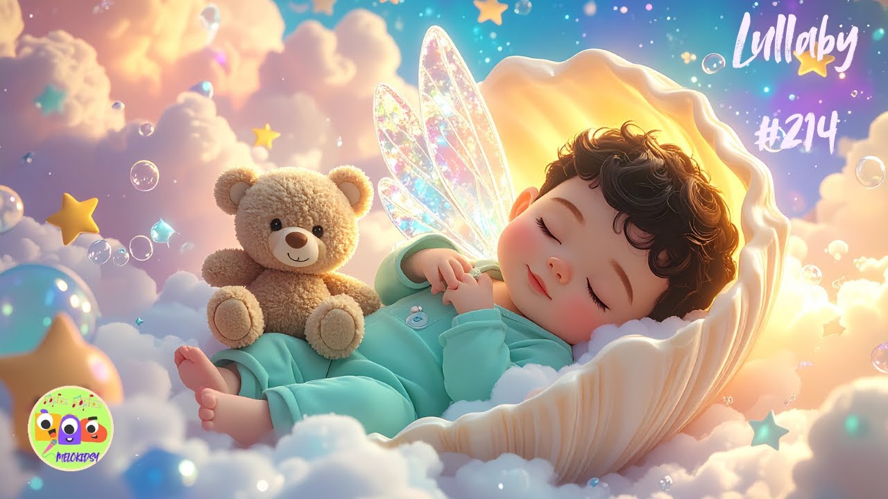 Nursery Rhymes for Toddlers 🎵 Calming Baby Lullabies & Bedtime Songs for Peaceful Nights – Melokidsy