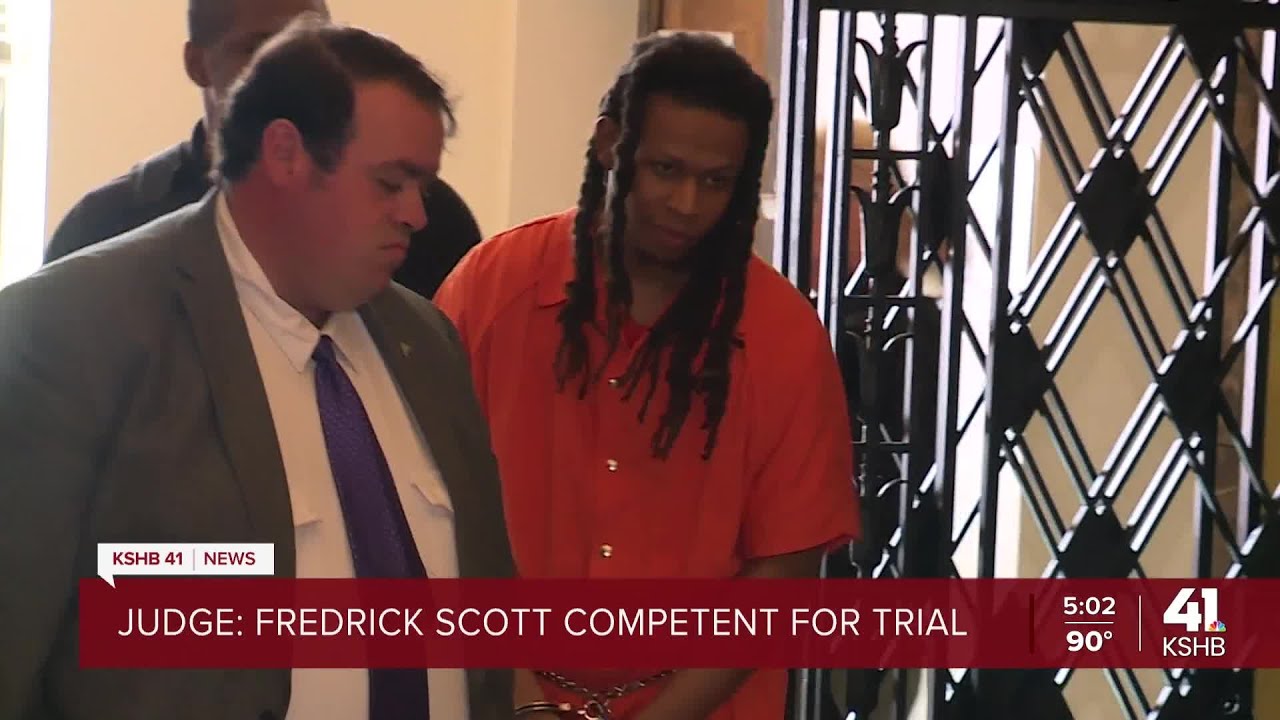 Judge: Alleged Kansas City serial killer Fredrick Scott competent to stand trial