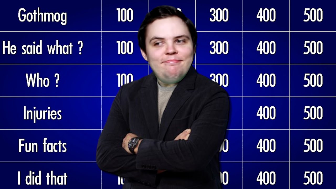 YEOPARDY! - Scuffed Jeopardy Gameplay (LOTR THEMED)