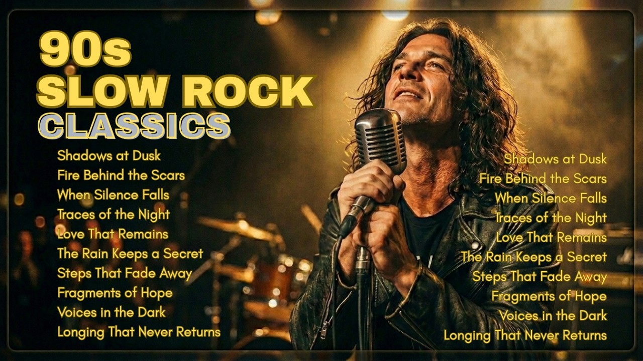 ✨ROCK ANTHEMs || Deep Slow Rock Songs That Heal the Soul ✨