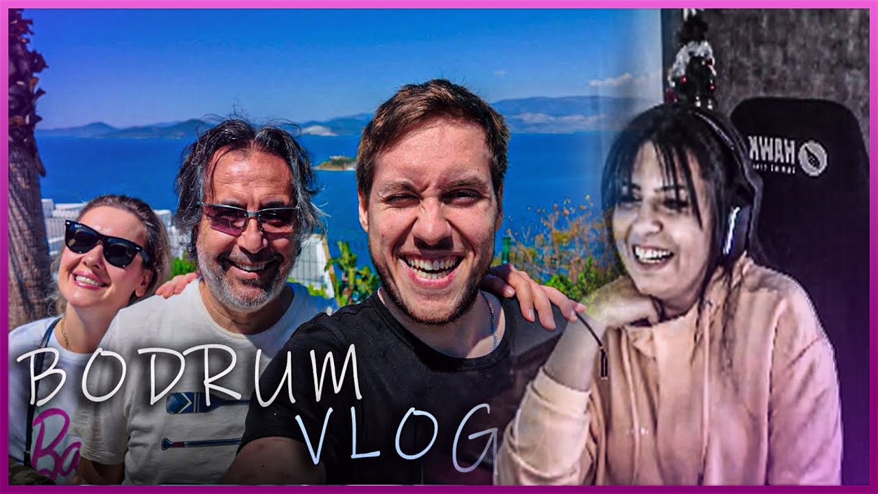 Nemesis - RRAENEE ANNEM VE BABAMLA BODRUM BAYRAM VLOGU! VİDEOSUNU İZLİYOR @nemesisfulya @RRaenee
