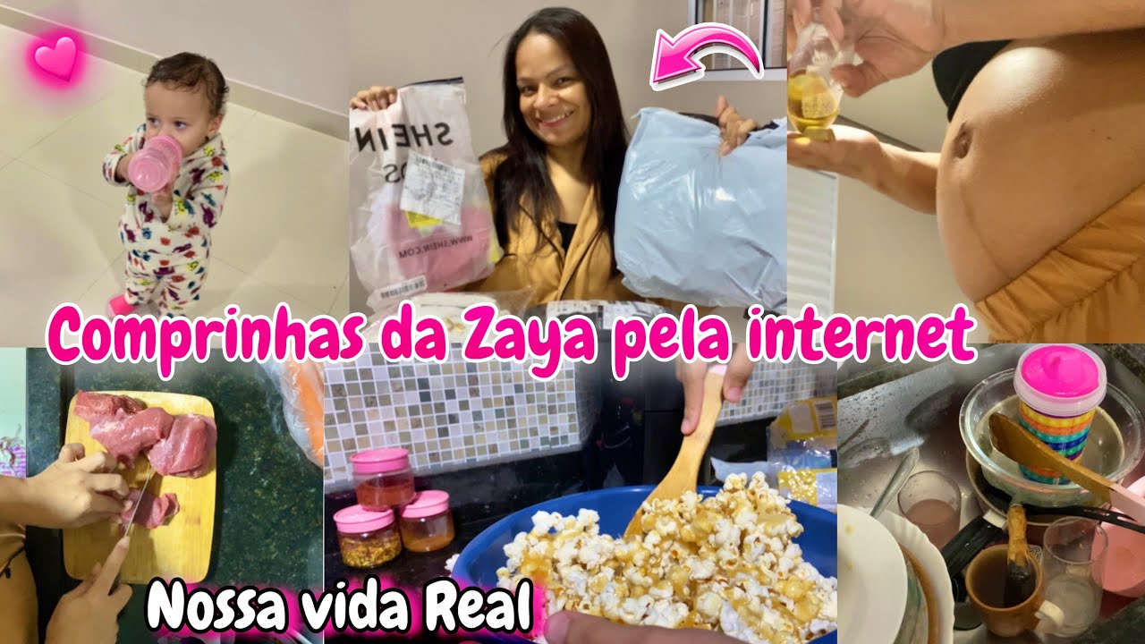 Comprinhas da bebê na Shopee E AliExpress - Domingo de Frio e Chuva - Aline vida de mãe