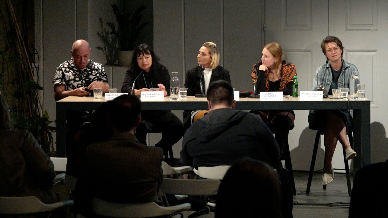 Roundtable Networking Comics: Collectives & Festivals Creating Communities (4/4)