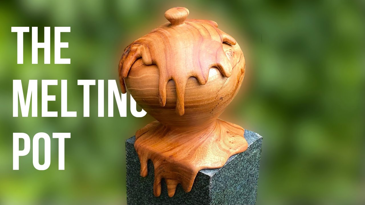WOODTURNING - The melting pot