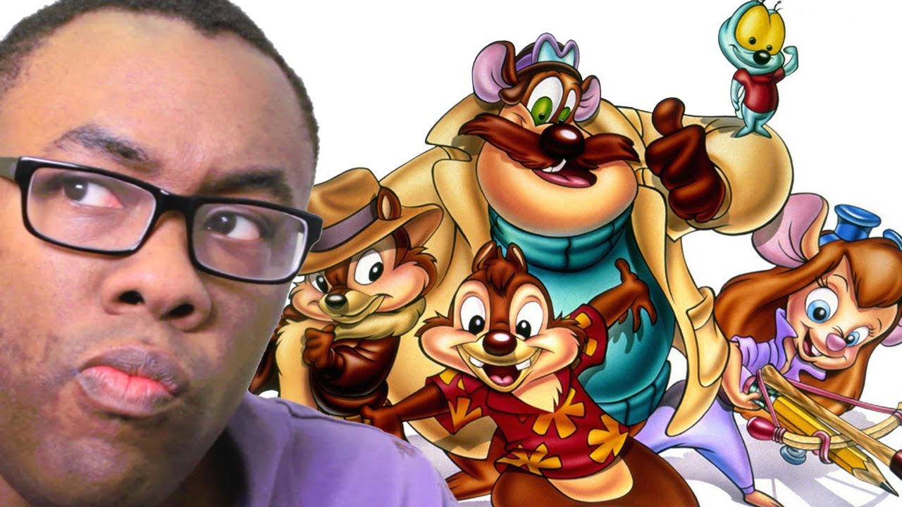 RESCUE RANGERS MOVIE! Top 5 Reboot Requests : Black Nerd