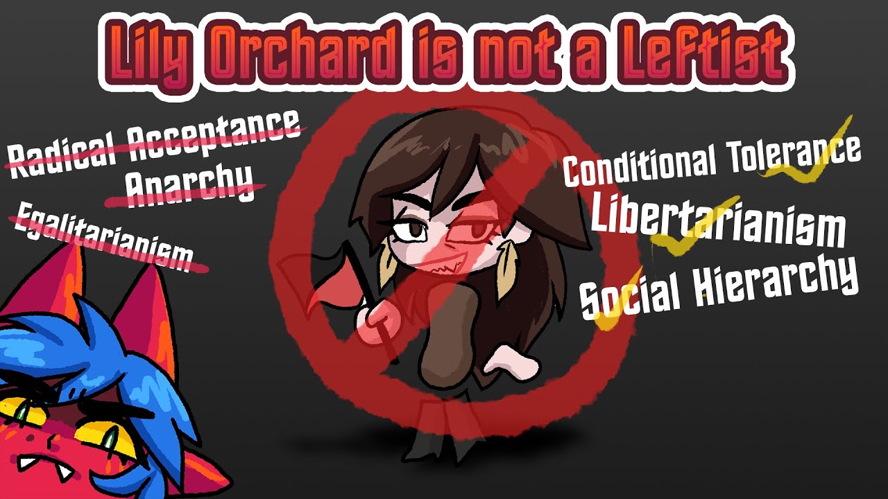 Lily Orchard / CD-Call is a Fake Leftist
