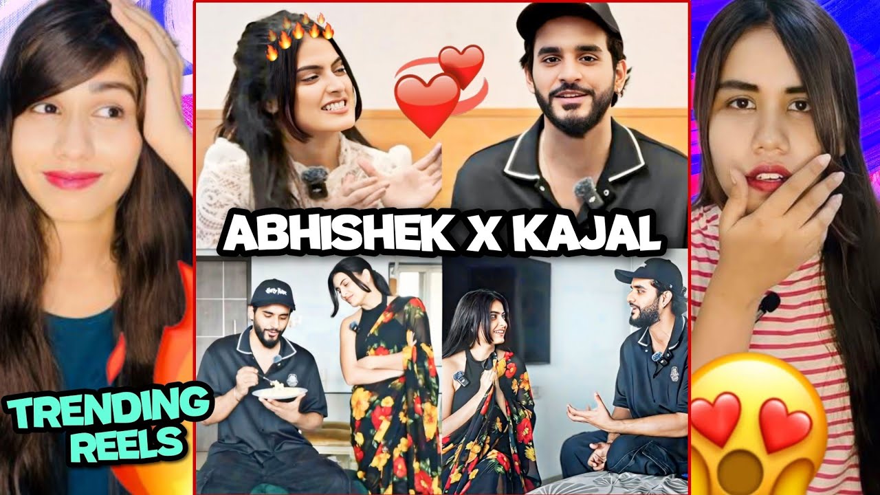 Abhishek Malhan & Kajal Cutest & Chaotic Moments Reaction 🤪❤️ | Jasoos x Abhishek Core | Ashmah2.0