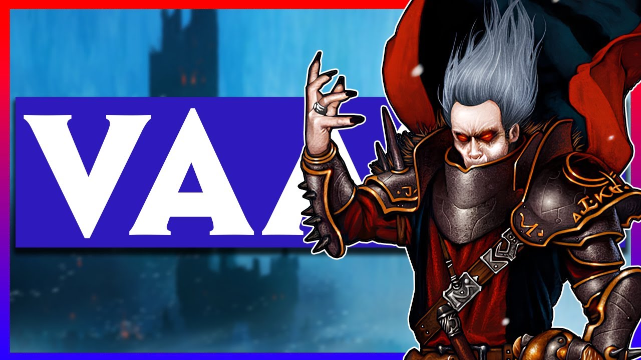 Os Cavaleiros Bruxos de Vaasa e as Terras Gélidas | D&D - Lore