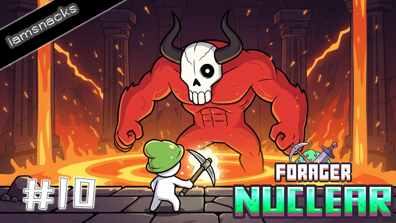 บอสพื้นที่ไฟ ใครเห็นก็ว่าร้อน | Forager - part 10