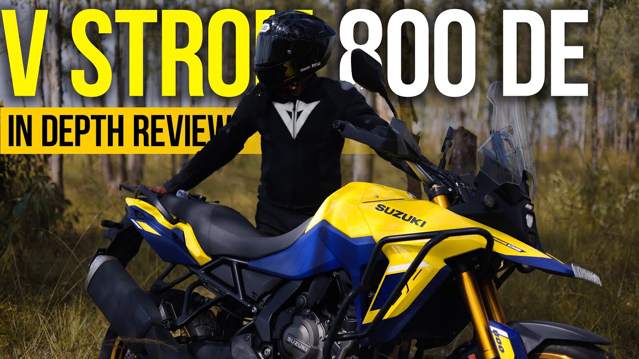 Suzuki V-Strom 800DE  | A detailed Look