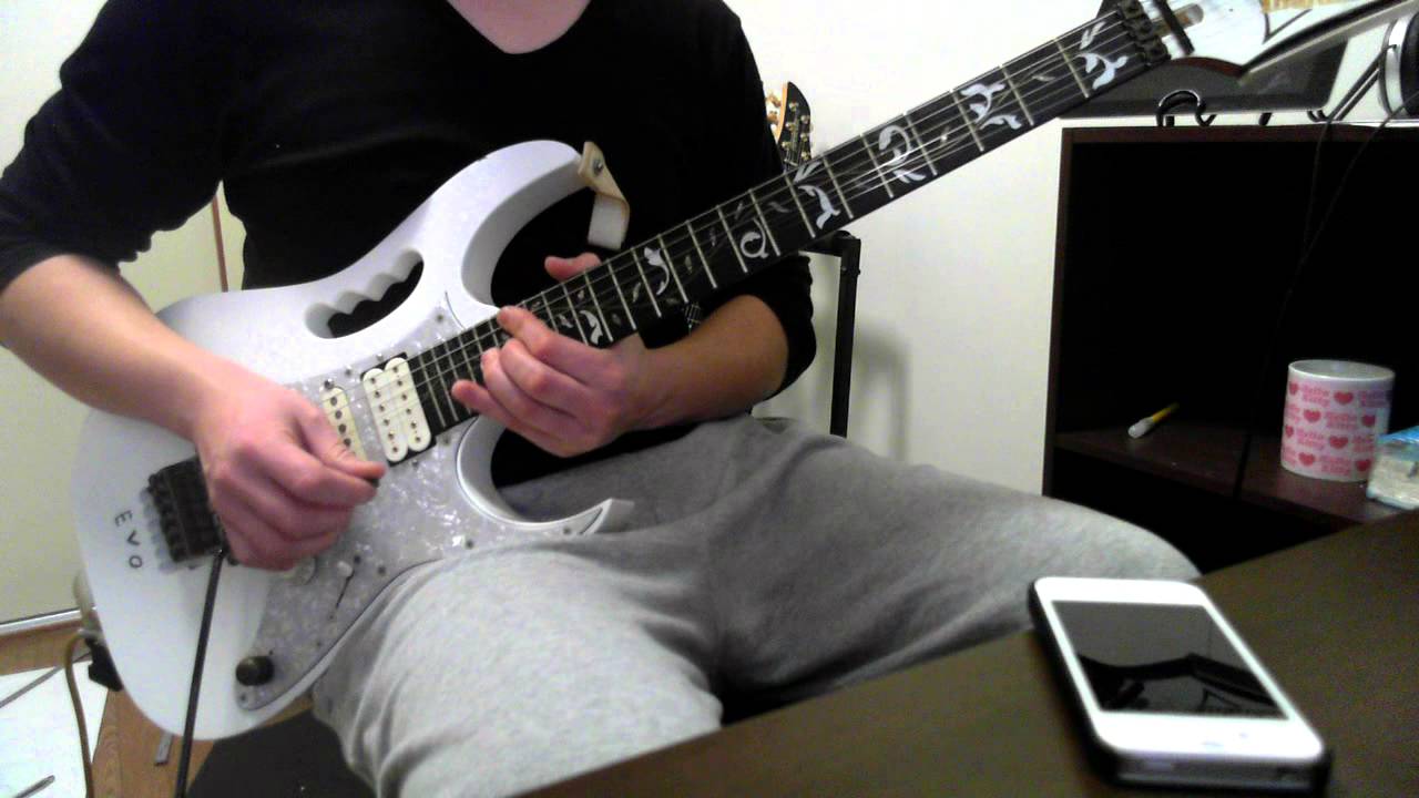 Steve Vai - Building the Church Cover by Shogo