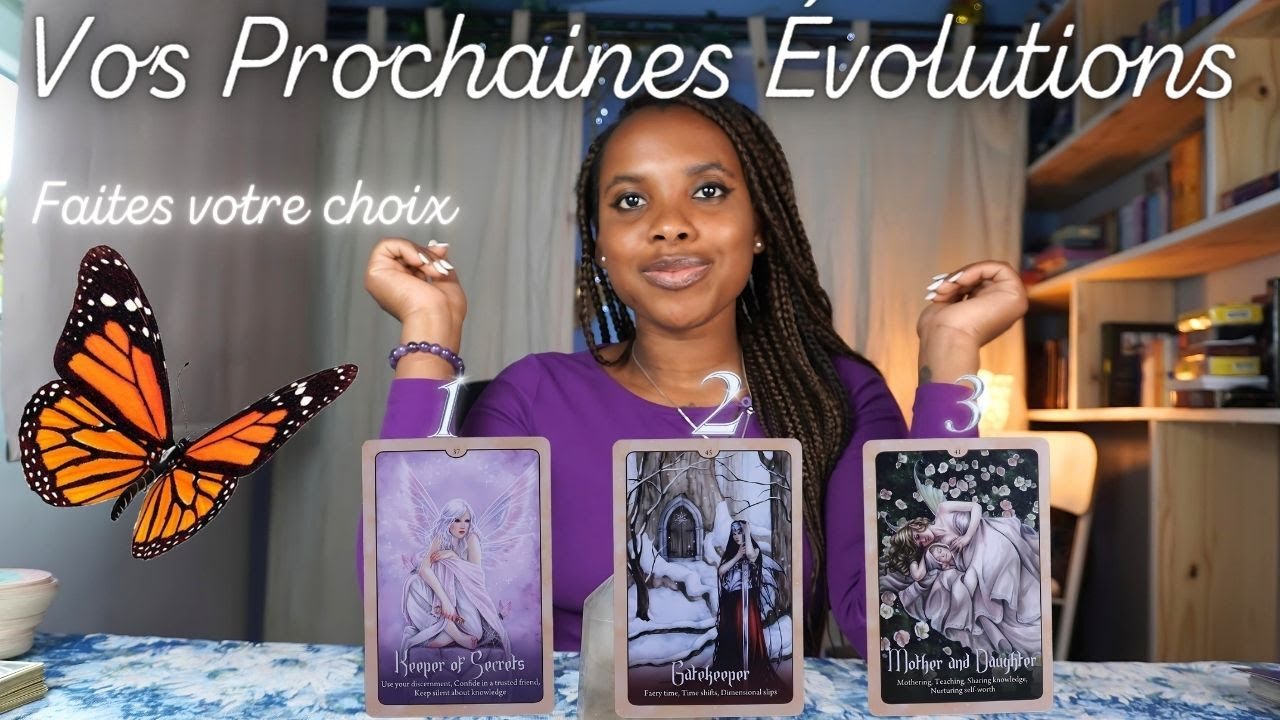 VOS PROCHAINES ÉVOLUTIONS EN GENERALES✨🎡 ⎟Faites votre choix