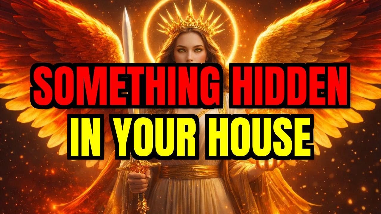 Chosen One, Something Is Concealed In Your House — And It Wants You To Know... 👀