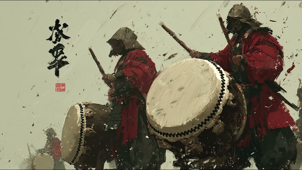 EPIC WARRIOR STATE ⚔️ | Ritual Drums for Focus, Discipline & Inner Power