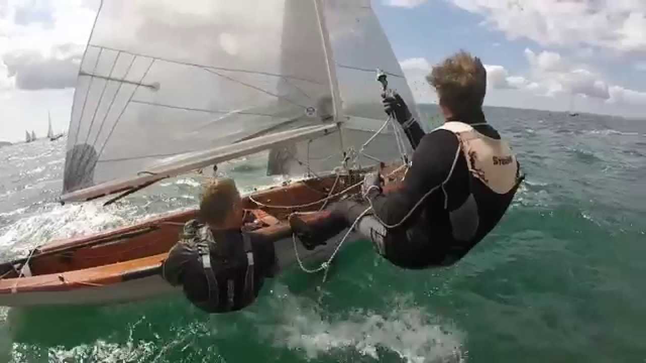 Osprey Nationals 2015 Day 3 At Highcliffe Sailing Club