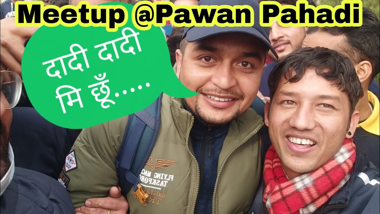 Meetup with @PawanPahadiVLOGS Full Live Show Haldwani Halduchod || New Pawan Pahadi Vlog