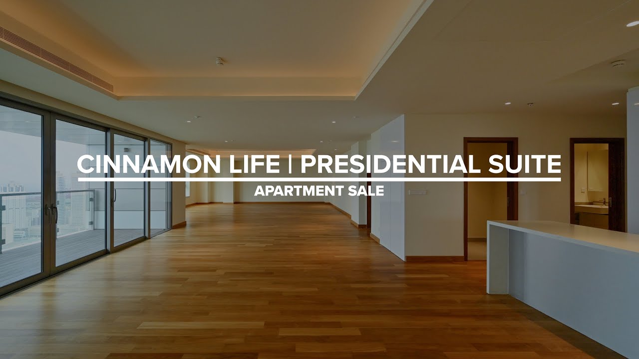 Apartment for Sale at Cinnamon Life
