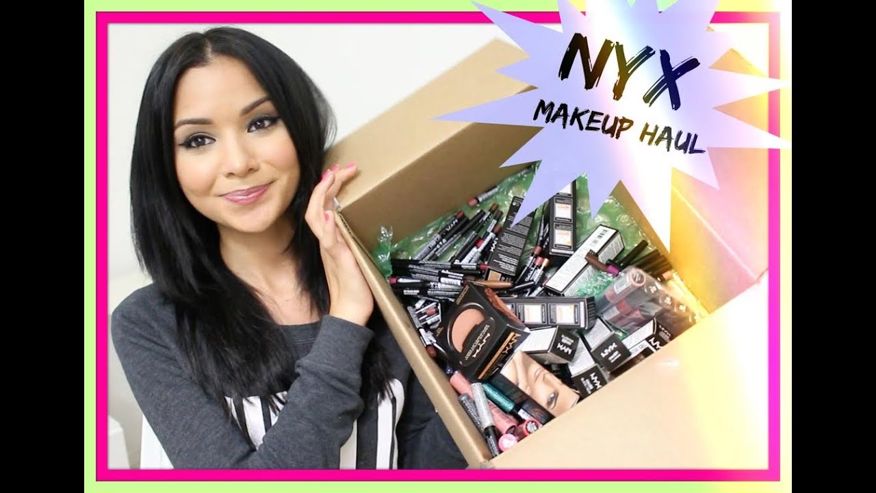 BIG NYX MAKEUP HAUL