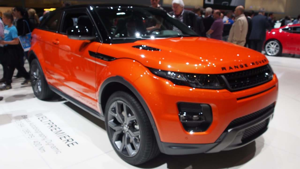 2014 Range Rover Evoque 2.0 Si4 - Exterior and Interior Walkaround
