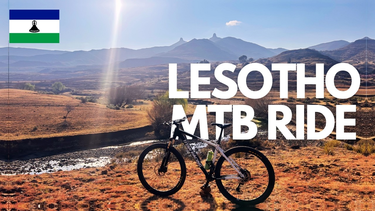 Mountain Biking in Lesotho 🇱🇸 |  Most Scenic MTB Destination?