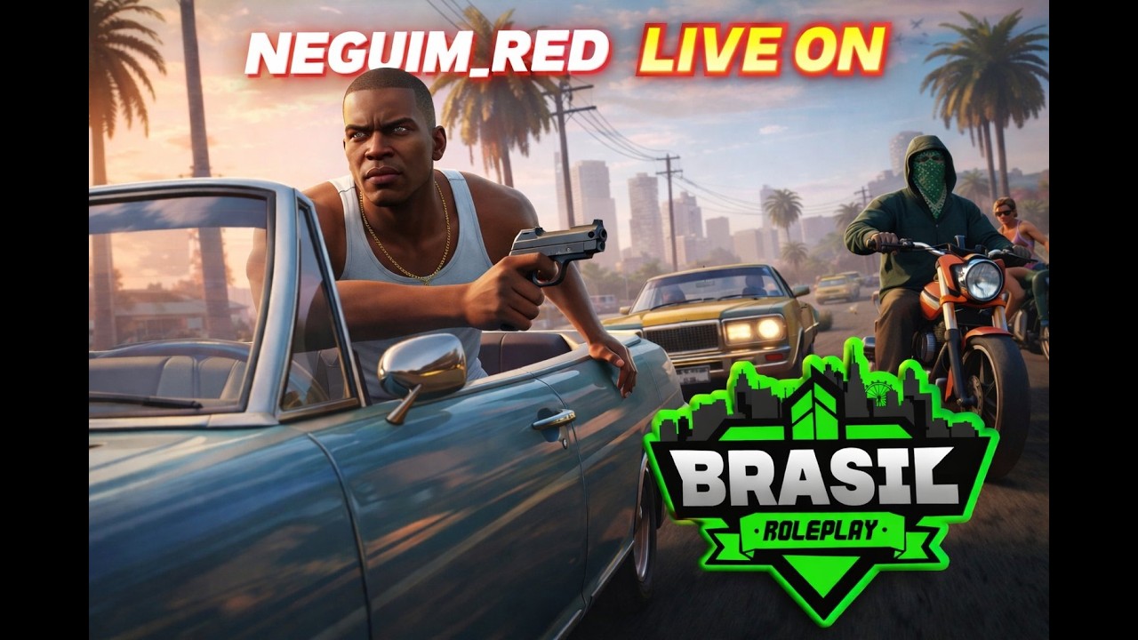 LIVE ON DIA DE AÇÃO NO BRASIL ROLEPLAY  #RUMO A OS 750 .