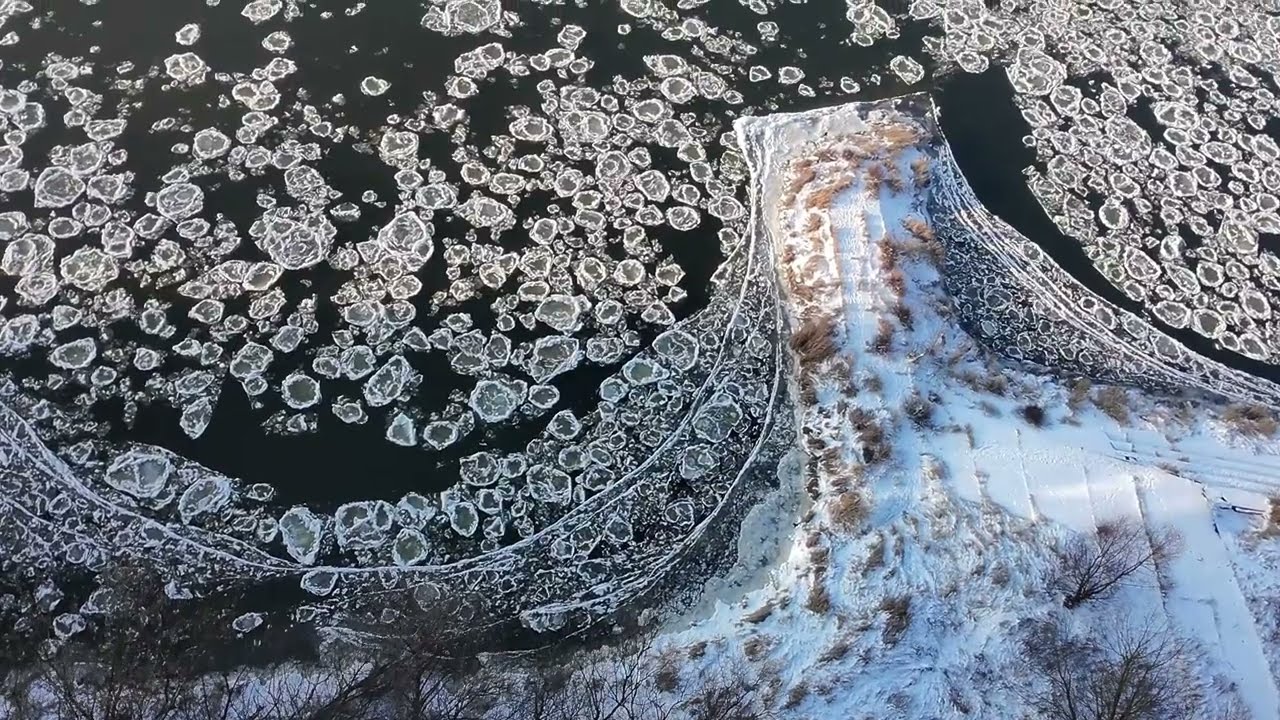 VISTULA River winter'26