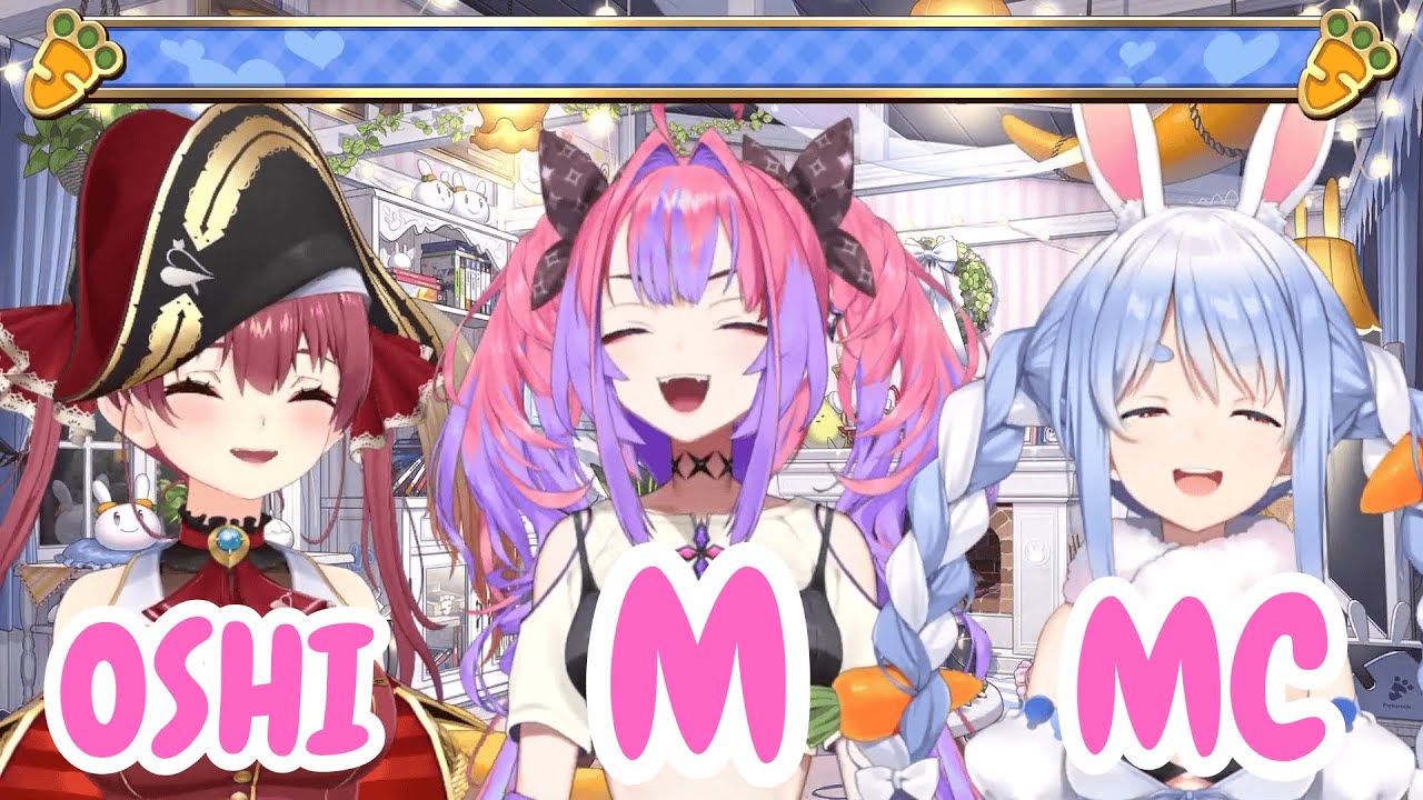 Vivi × Pekora × Marine Talk – Ft. Mocchurin, Mosasaurus, Sealed Outfit