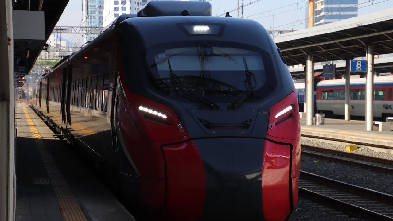 ITX-마음 #1172 부전~동대구 전구간 주행영상