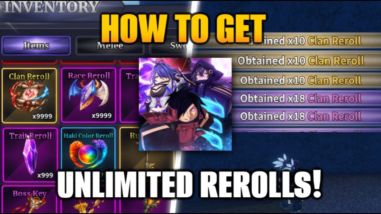 (ABUSE THIS NOW!) Beginner's Guide to Farm REROLLS in Sailor Piece Roblox