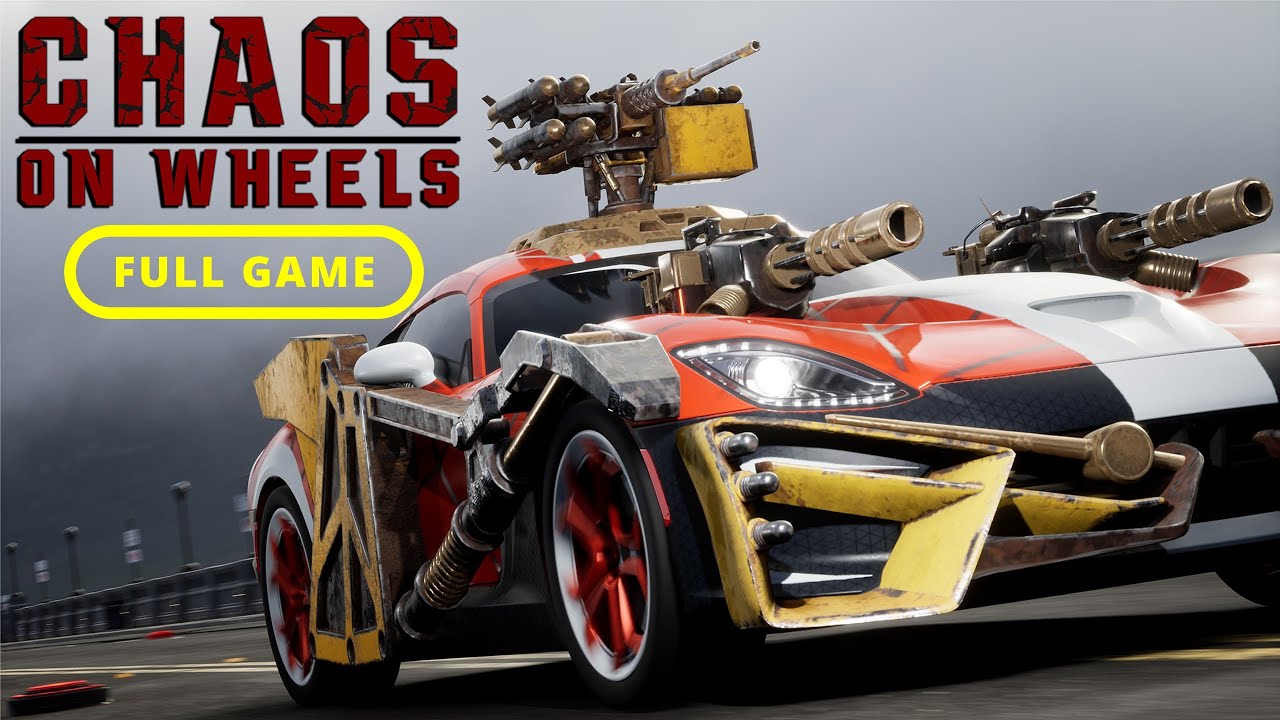 CHAOS ON WHEELS is... chaotic! :D | Knight's Game Journey Ep. 50