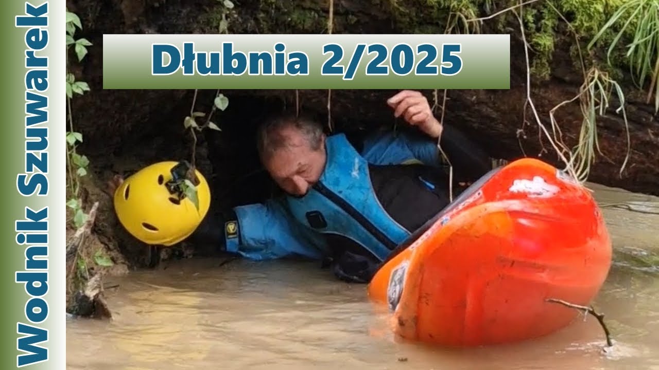 Wodnik Szuwarek wraca na rzekę Dłubnia pod Krakowem 2/2025!