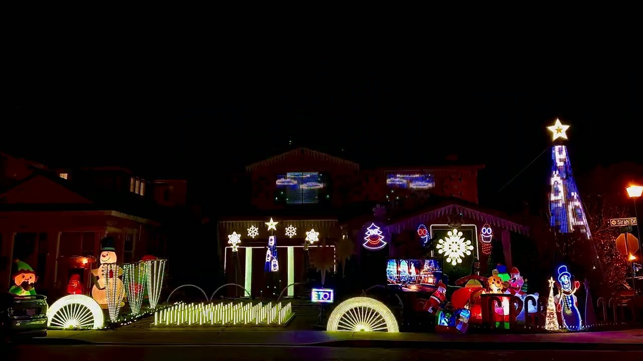 12 Days of Christmas - Keighen Christmas Light Show 2025