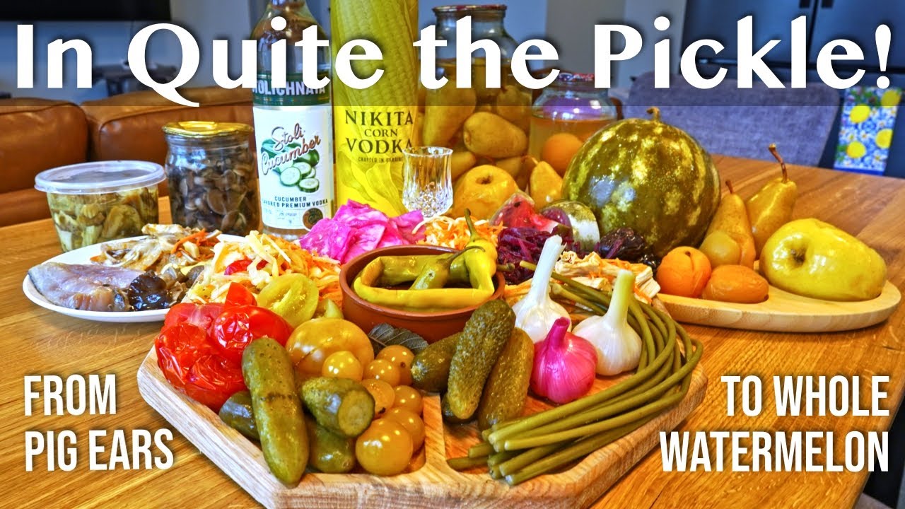 Обзор славянских солений: от невероятных до несъедобных &mdash; я пробую их все!