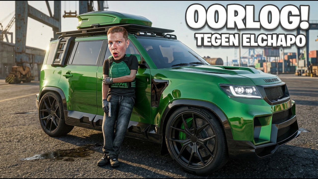 DE OORLOG TEGEN ELCHAPO IS GESTART! | TIMESTREAM #56