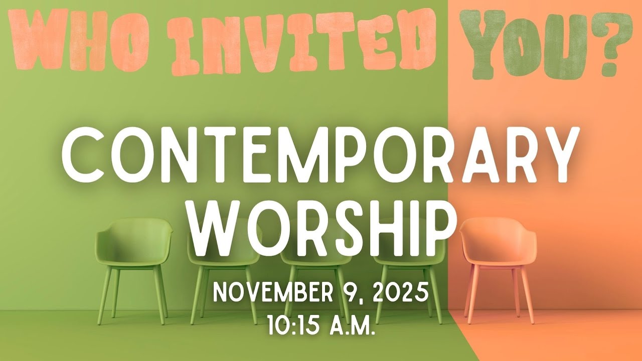 November 9, 2025 Contemporary Worship
