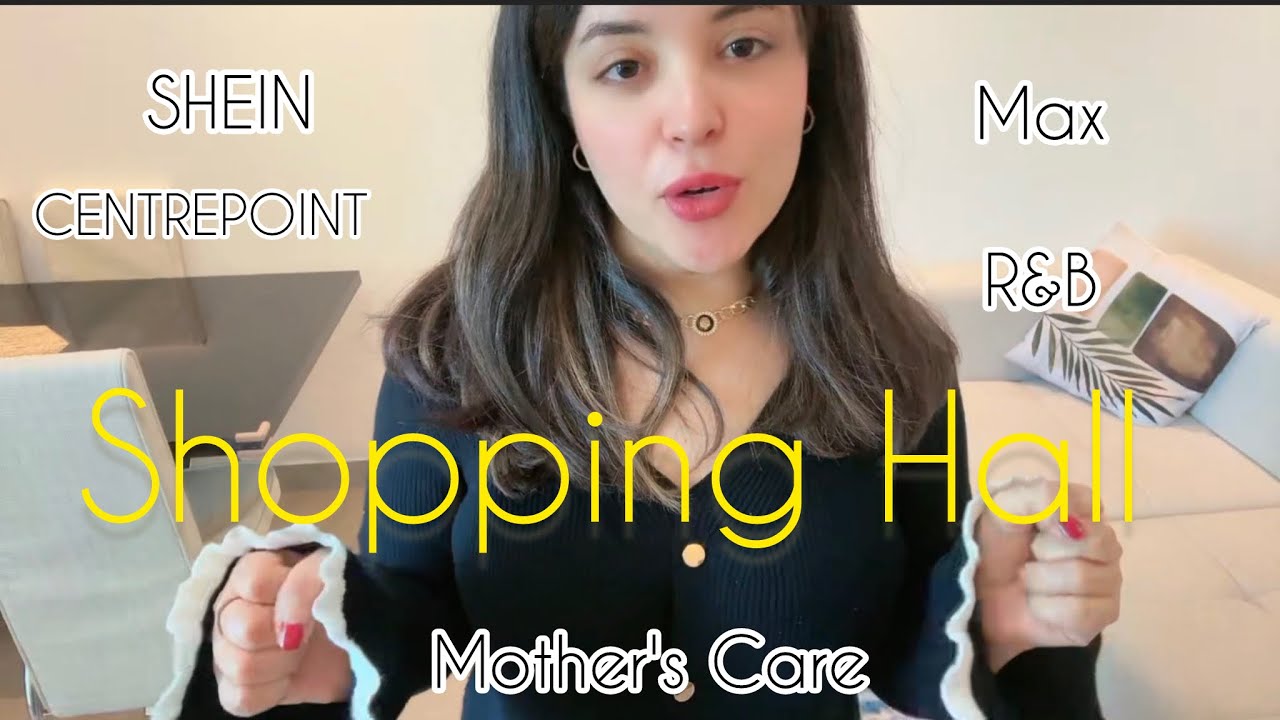 سفرة على غفلة : مشتريات شتوية لازمة للبرد 🩵 winter haul mom and baby 